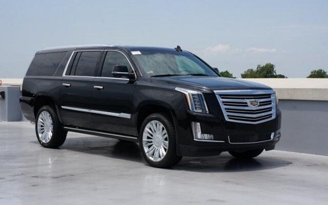 Luxury SUV, Cadillac Escalade